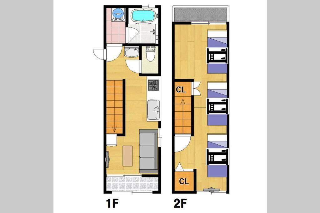 大阪西九条stay3 Extérieur photo